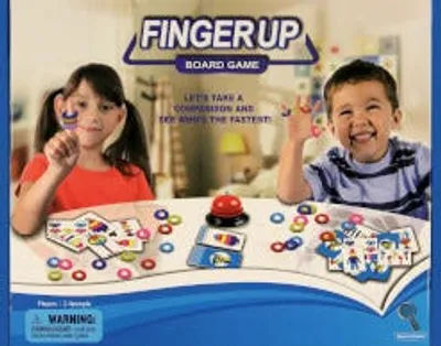 Finger up Board Game