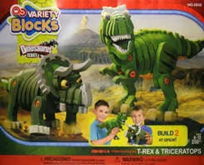 200 blocks de fomy grueso para hacer dinosaurios