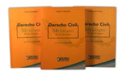 Derecho civil mexicano 1-3