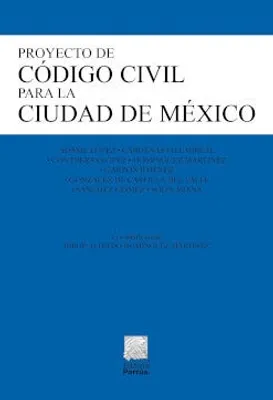 Proyecto de Código Civil para la Ciudad de México