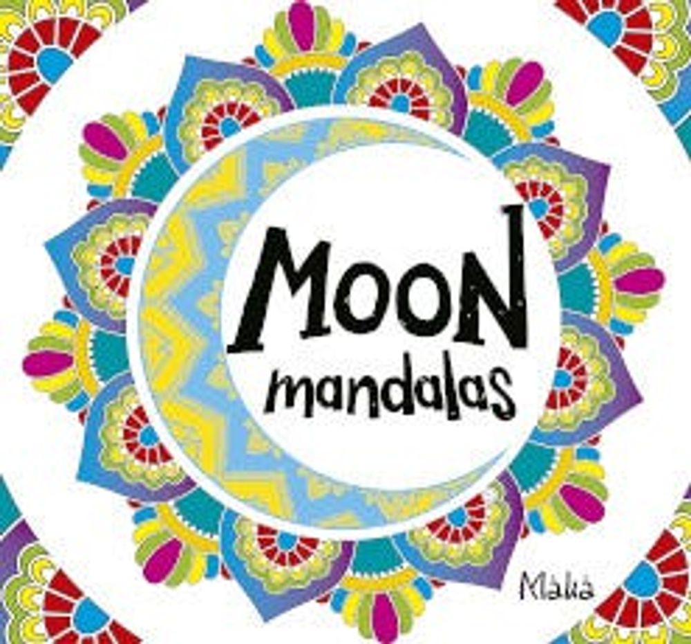 Moon mandalas