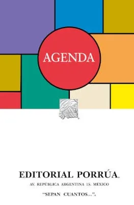 Agenda-Libreta 2023 Sepan Cuantos