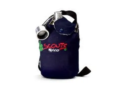 Cantimplora Scouts Botella con Vaso 1 1/2 Litros