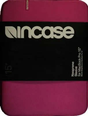 Incase Neoprene Sleeve for MacBook Pro 15 Pink