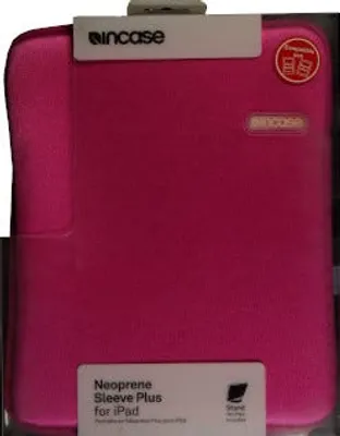 Incase Neoprene Sleeve for iPad Magenta