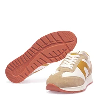 Sneaker en Piel y Ante