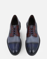 Zapato Blucher multicolor para hombre
