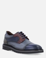 Zapato Blucher multicolor para hombre