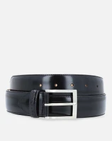 Cinturón negro de piel florantik para hombre