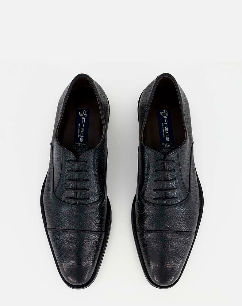 Zapato Oxford en Piel de Ciervo