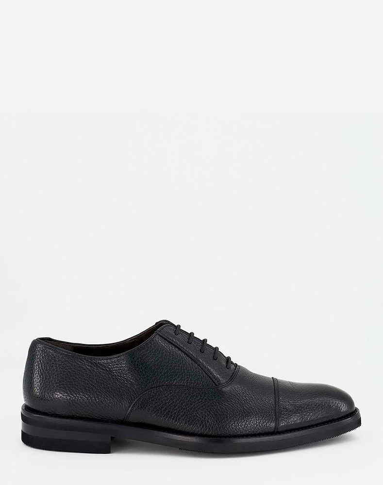 Zapato Oxford en Piel de Ciervo