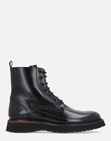 Bota de cordones negra florantic para hombre