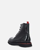 Bota de cordones negra florantic para hombre