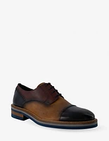 Blucher en piel napa multicolor para hombre