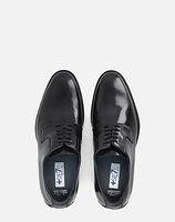 Blucher color negro en piel