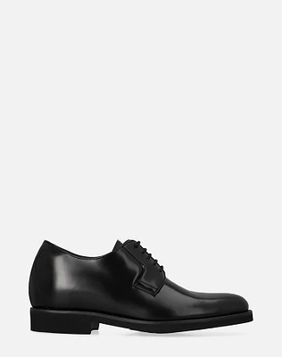 Blucher color negro en piel