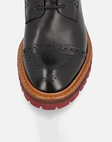 Bota para hombre en color negro