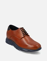 Blucher en piel napa color cuero