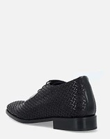 Blucher +SIE7E negro de fiesta para hombre