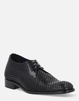 Blucher +SIE7E negro de fiesta para hombre