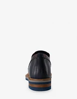 Blucher +7 en piel napa multicolor para hombre