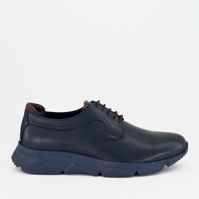 Zapato Casual Para Oficina Flexi Con Sistema Walking Soft Para Hombre -  Estilo 59301 Negro