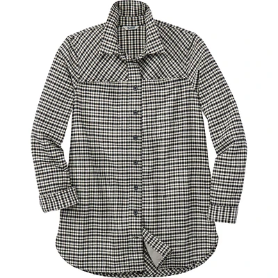 Women's Plus Folklore Flannel Tunic