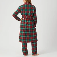 Women's Free Swingin' Flannel Robe