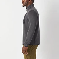 Men's AKHG Blackburn Standard Fit 1/4 Zip Mock