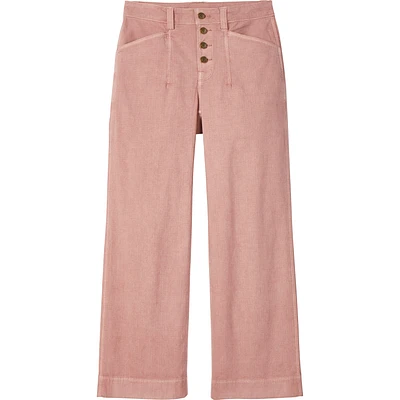 Women's Shop Square Button-Front Pants