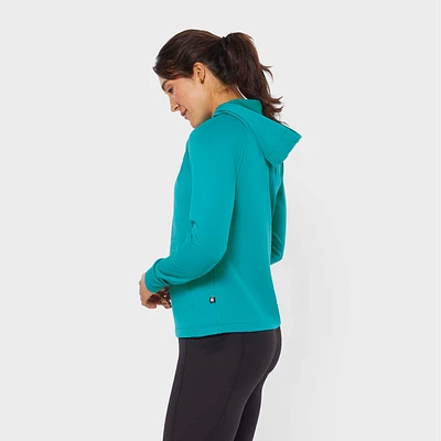 Women's AKHG Crosslayer Fleece Hoodie