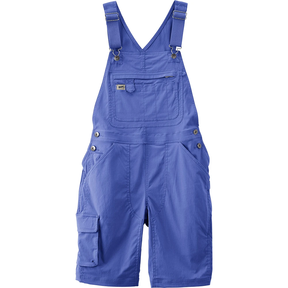 Women's Heirloom Gardening Short Overalls