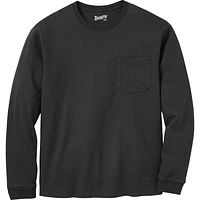 Men's Un-Longtail T Relaxed Fit LS Crew w/ Pocket