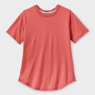Women's Plus Dry on the Fly Short Sleeve Crewneck