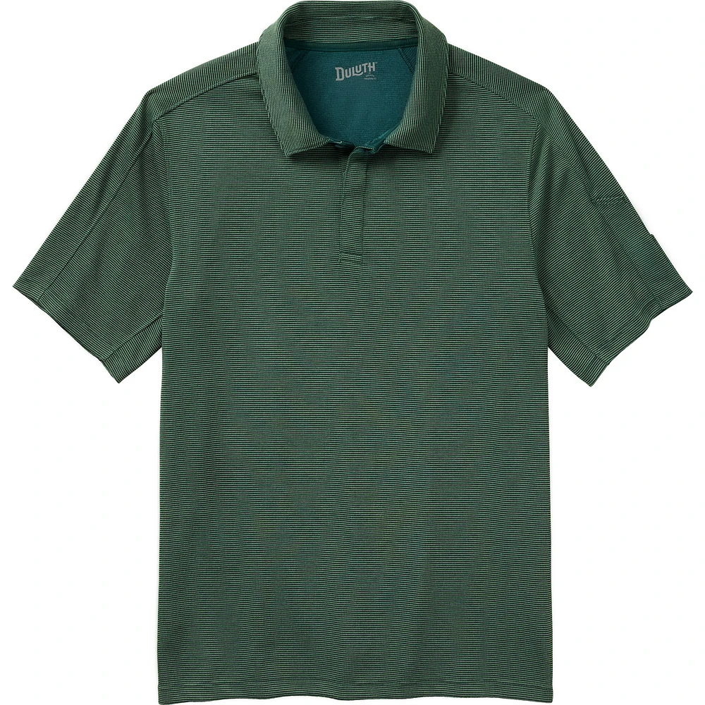 Men's Knuckledown Short Sleeve Polo