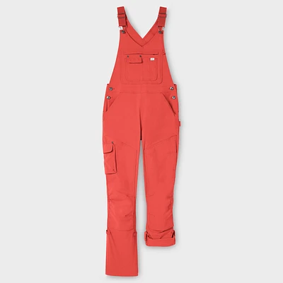 Women's Heirloom Gardening Bib Slim Leg Overalls