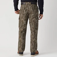 Men's DuluthFlex Fire Hose Mossy Oak Relaxed Cargos