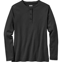 Women's Longtail T Long Sleeve Henley