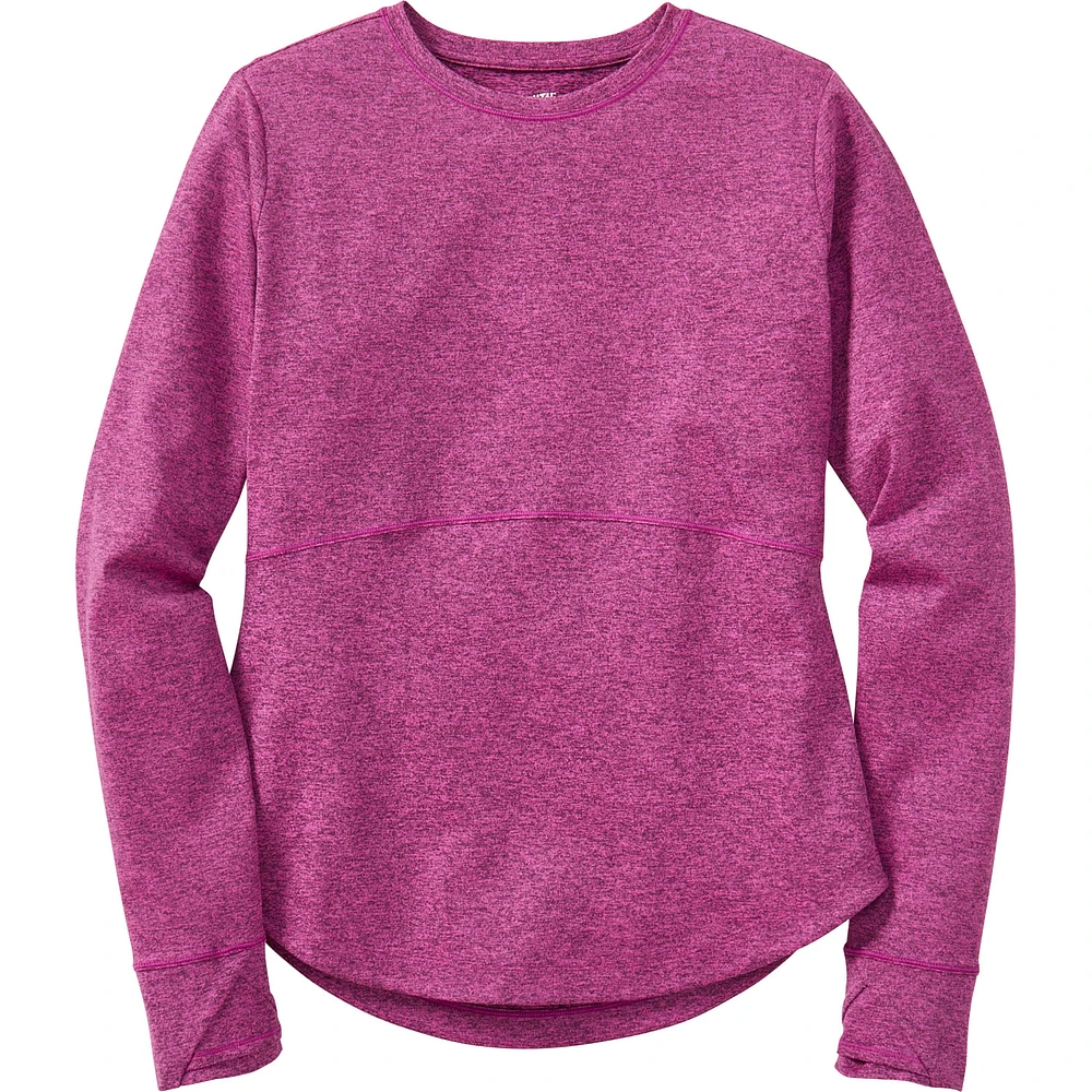 Women's Plushcious Long Sleeve Crew Shirt