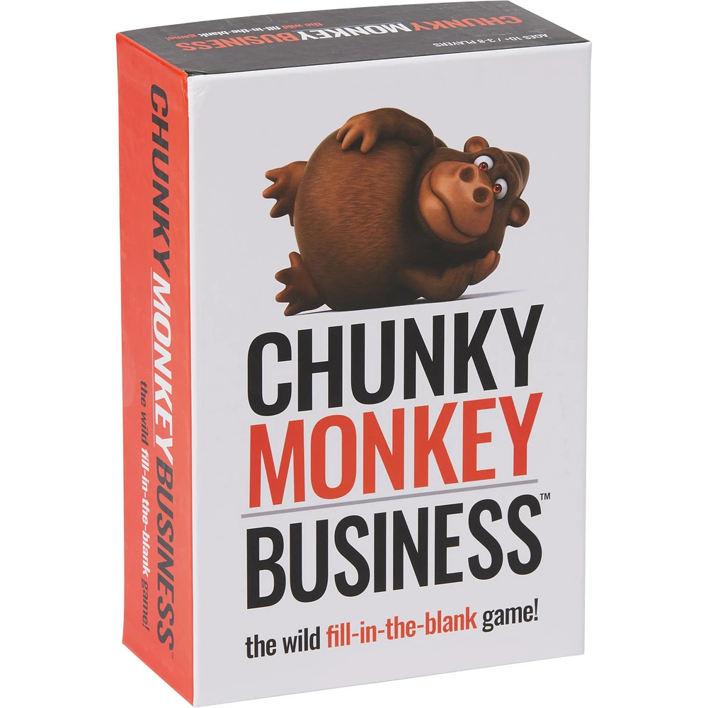 Chunky Monkey Business