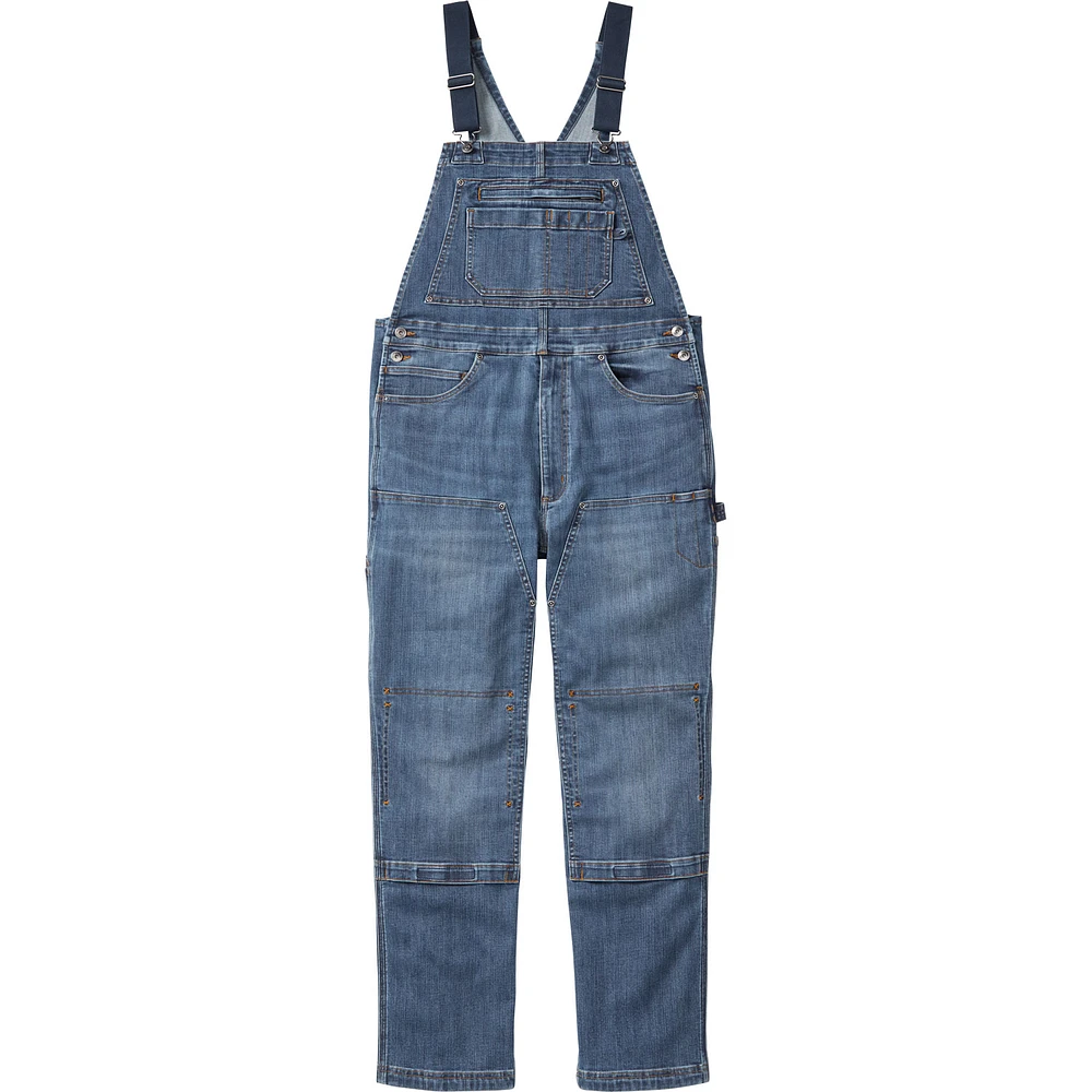 Men's Ballroom Double Flex Denim Bib Overalls