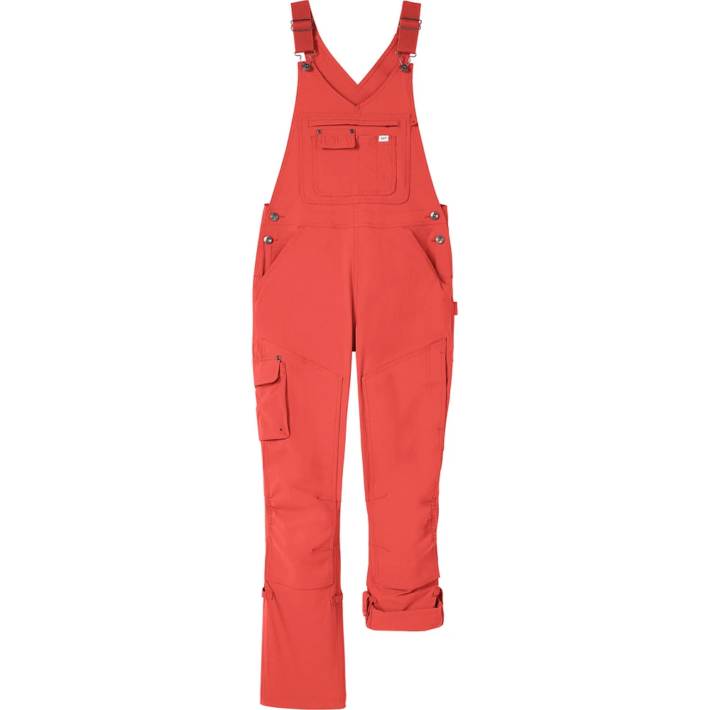 Women's Heirloom Gardening Bib Slim Leg Overalls