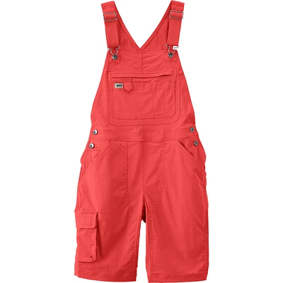 Women's Plus Heirloom Gardening Short Overalls