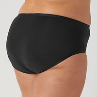 Women's Plus Free Range Organic Cotton Briefs