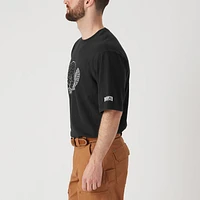 Men's Longtail T Relaxed Fit SS Logo T-Shirt