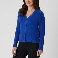 Women's Heritage Shaker Stitch Cardigan