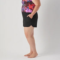 Women's Plus AKHG Lost Lake 5" Swim Shorts