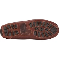 Men's Bison Shearling Wool Lined Driving Moccasins