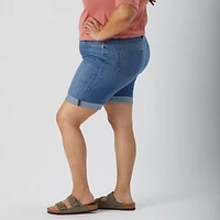 Women's Plus DuluthFlex Daily Denim Bermuda Shorts