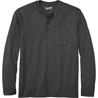 Men's Powercord Standard Fit Long Sleeve Henley